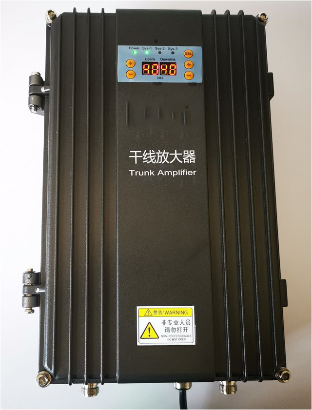  清水FM调频广播双向干线放大器