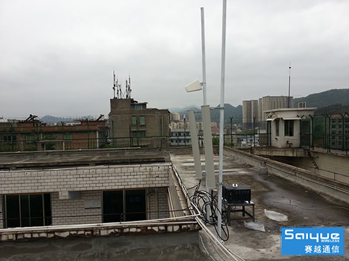  清水某看守所大功率手机信号屏蔽器（白噪声）案例