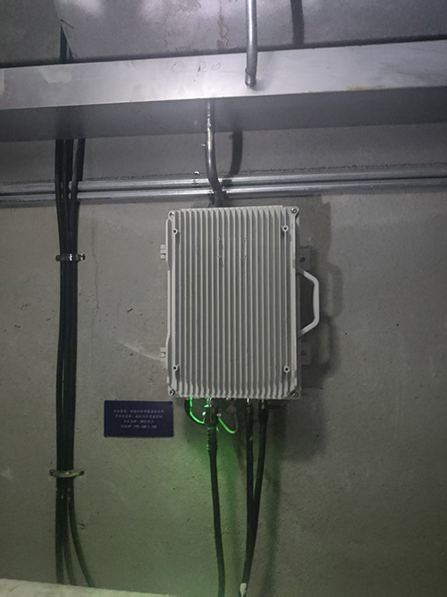  清水电力管廊覆盖漏缆方式案例