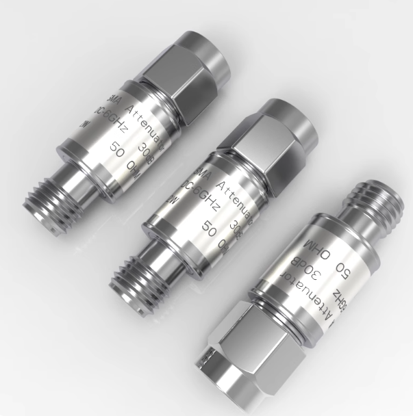  清水小功率SMA固定衰减器0-3G/0-6G射频专用